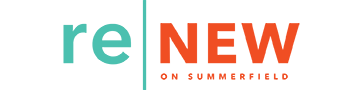 ReNew on Summerfield logo - color
